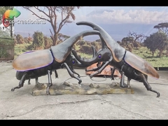 ISOの現実的なAnimatronic昆虫動物によってカスタマイズされるTrypoxylus Dichotomus