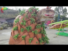 Animatronic製造業者のジュラ紀の遊園地のための実物大のAnimatronic恐竜のカルノタウルス