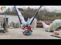 シミュレーション色のAnimatronicドラゴンのAnimatronicモデル5メートル