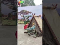 3mのヴェロキラプトルのAnimatronic恐竜