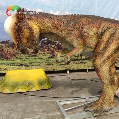 購入 遊園地のためのテーマ パーク3M アニマトロニクス Dinsoaur実物大のPachycephalosaurus online manufacture