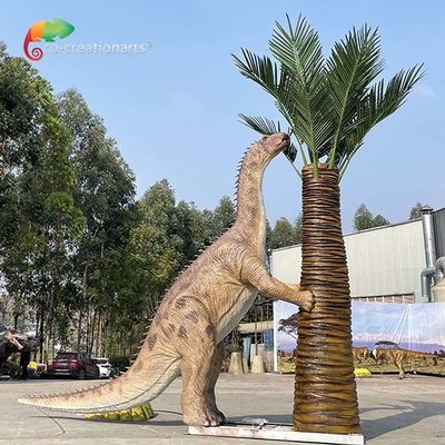 製造業者の実物大のシミュレーションのShunosaurusのAmusemen公園のためのアニマトロニクス恐竜モデル