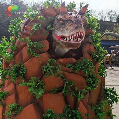 購入 アニマトロニクス製造業者のジュラ紀の遊園地のための実物大のアニマトロニクス恐竜のカルノタウルス online manufacture