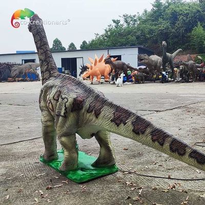 購入 遊園地のための防水実物大のアニマトロニクス恐竜のジュラ紀のブラキオサウルス online manufacture