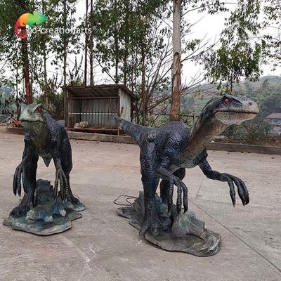 良い価格 リアルアニメーション 恐竜 アニメーション  velociraptor ジュラシック 世界展 オンライン