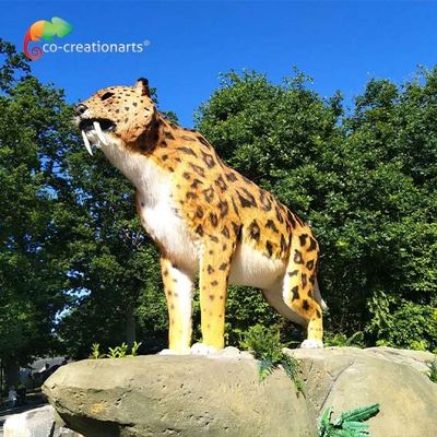 購入 日曜日はサファリ公園のための現実的な動物のアニマトロニクスsサーブルWulfを検査する online manufacture