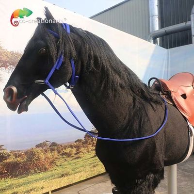 購入 身体 の 動き と 現実 的 な 毛皮 を 持つ リアル な アニマトロン 馬: サバンナ に 基づく インタラクティブ アトラクション online manufacture