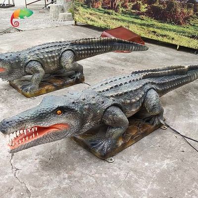 購入 Water Resistant Animatronic Crocodile Customized Simulation Animals online manufacture