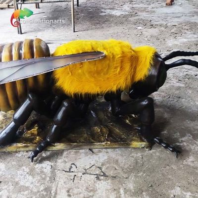 購入 植物園の小型のアニマトロニクス蜂のロボティック昆虫はカスタマイズした online manufacture