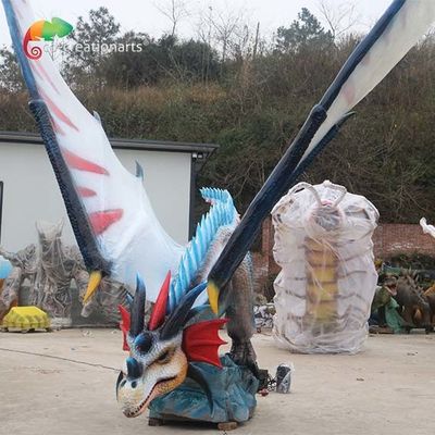 購入 Simulation Color Animatronic Dragons Animatronic Model 5 Meters online manufacture