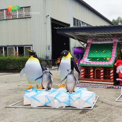 購入 アクアリウム公園の中国の祝祭のランタンのペンギンのランタンの天候の抵抗 online manufacture