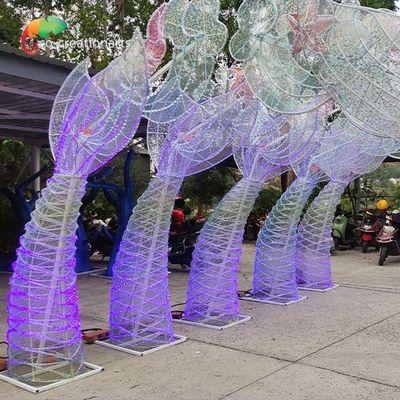 ISOの屋外の中国の祝祭のランタンのテーマ パーク装置の日曜日の証拠