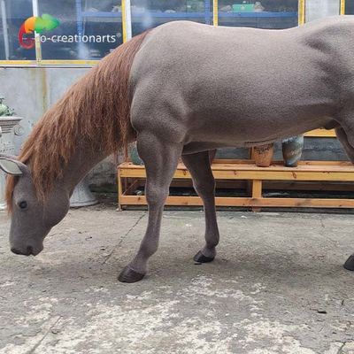 購入 装飾の防水のためのカスタマイズされた実物大のアニマトロニクス馬 online manufacture