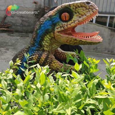 良い価格 防水恐竜の運動場装置のディーノ公園のためのアニマトロニクス恐竜のパペット オンライン
