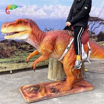 購入 子供 アニマトロニック 歩行恐竜 乗車 電動 乗車 T レックス online manufacture
