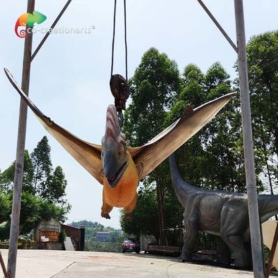 良い価格 屋外展覧会の実物大のアニマトロニクス恐竜のPterosaurの防水 オンライン