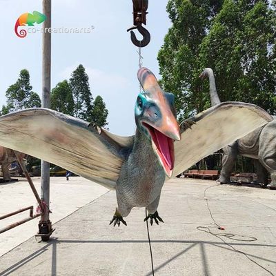良い価格 アニマトロニクス Pterosaurの遊園地の恐竜1.2メートルのSunproof オンライン