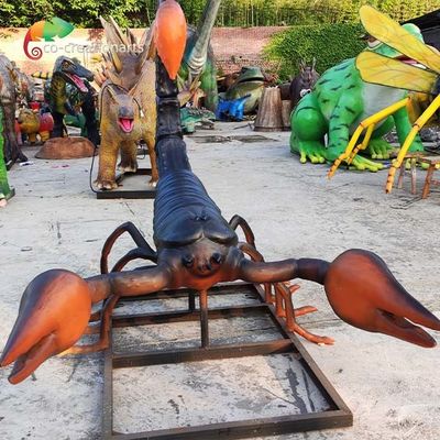 遊園地110VAC現実的なアニマトロニクス動物の蠍
