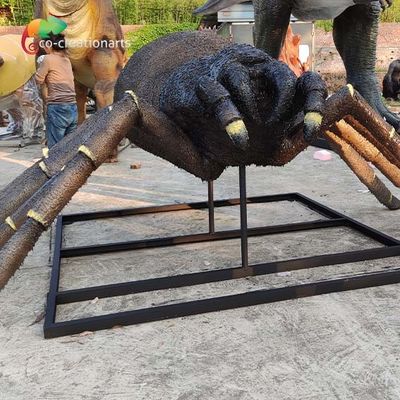 購入 植物の公園現実的なアニマトロニクス動物のくものアニマトロニクス 2.5メートル online manufacture