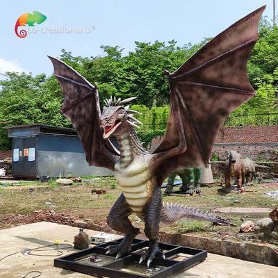 ドラゴン110/220Vのような防水の巨大なアニマトロニクスドラゴンの生命