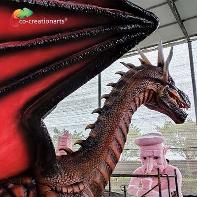 購入 遊園地の屋外の装飾のアニマトロニクスドラゴンSunproof online manufacture