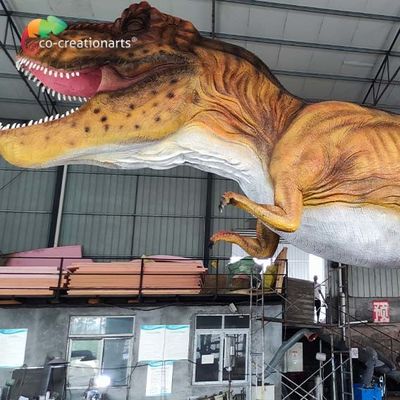 18m屋外展覧会のための巨大なアニマトロニクス防水T-Rexの恐竜モデル