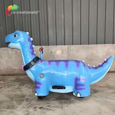 良い価格 Outdoor Indoor Motorized Ride On Dinosaur 6M  Coin Operated Animal Kiddie Rides オンライン