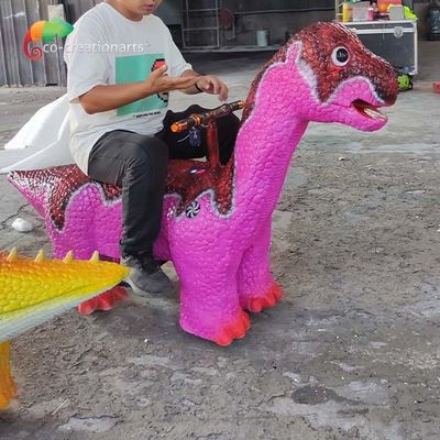 サーボモーター 恐竜 車の電池で走る 玩具で走る