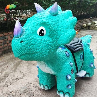 ブルー カラー バッテリー駆動 耐磨性 恐竜の乗り物