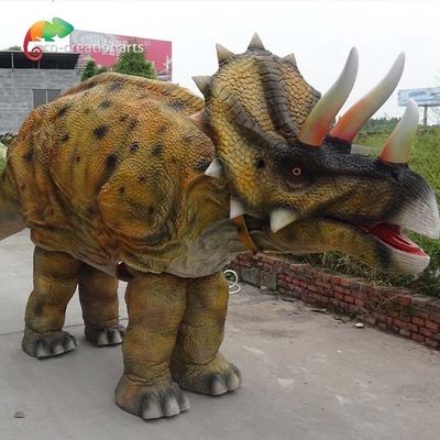 2大人のトリケラトプスの恐竜の衣裳