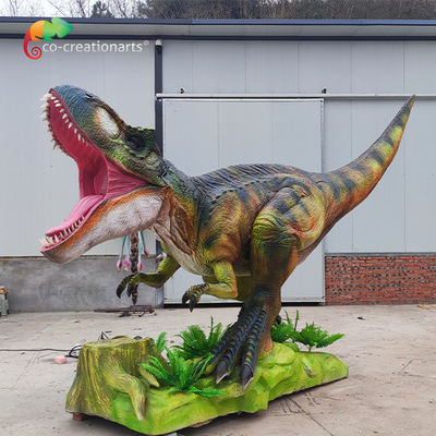 T Rexのジュラ紀公園のAnimatronic 6メートルのようなテーマ パークの生命