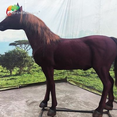 購入 農場のための屋外のテーマ パーク人工的な動物のAnimatronic馬 online manufacture