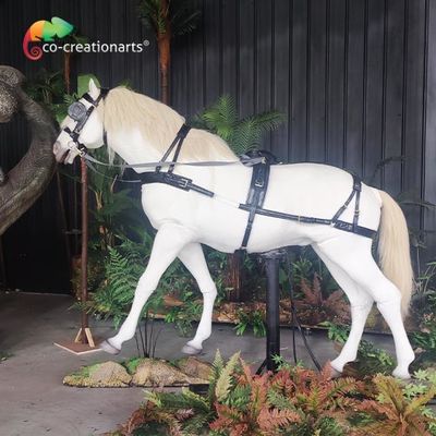 購入 Ridableは娯楽展覧会のための連続した馬の現実的なAnimatronic動物を模倣した online manufacture