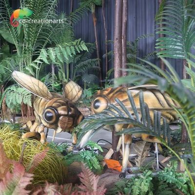 良い価格 庭の装飾の蝉のAnimatronic昆虫のリアルな動き オンライン