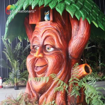 購入 遊園地はAnimatronic話す木3mの高さをカスタマイズした online manufacture