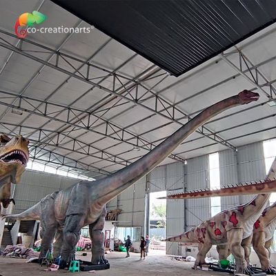 26Metersジュラ紀公園のための実物大のAnimatronic恐竜のディプロドクス巨人