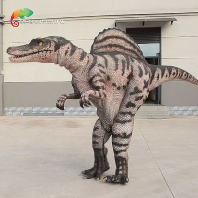 コスプレ アニマトロニック スピノサウルス 恐竜衣装 遊園地のアトラクション