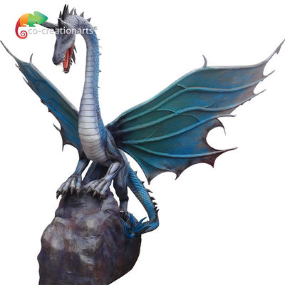 防水 リアル ドラゴン テーマパーク アトラクション
