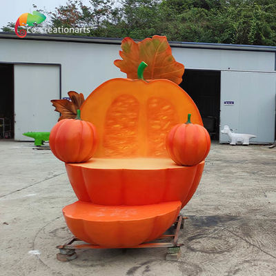 購入 ハロウィーンの飾り付けのためのカンプキンベンチ ガラス繊維アニメ online manufacture