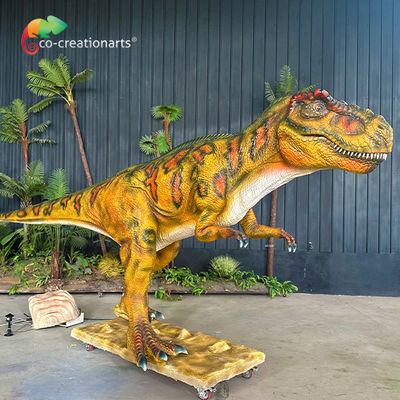 アニマトロニック T-レックス シミュレーション 恐竜 ジュラシック 公園 アトラクション