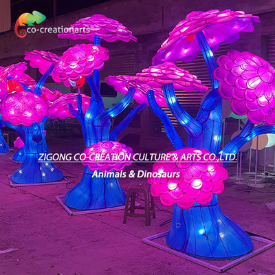 目を引くランタンツリー装飾用の、エンジニアリングによる衝撃と耐久性を備えたオレンジバード彫刻