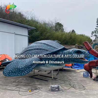 購入 テーマパークアトラクション用アニマトロニクス動物モデル巨大海亀モデル オンライン製造