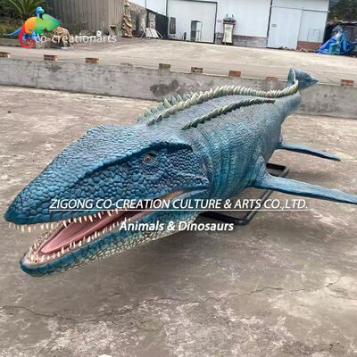 Realistic Animatronic Mosasaurus Model For Marine Theme Parks And Museum Exhibitions