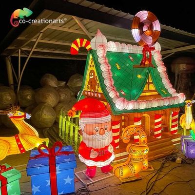 良い価格 セリウムの防水ショーのための巨大なクリスマスのランタンのクリスマスの家のランタン オンライン