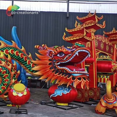 良い価格 従来の祝祭の旧正月のランタンは2メートル証拠を風化させる オンライン