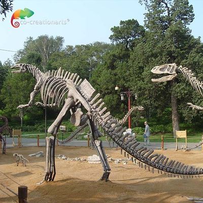 良い価格 ガラス繊維の実物大の恐竜の頭骨のレプリカのHadrosaurusの骨組反老化 オンライン
