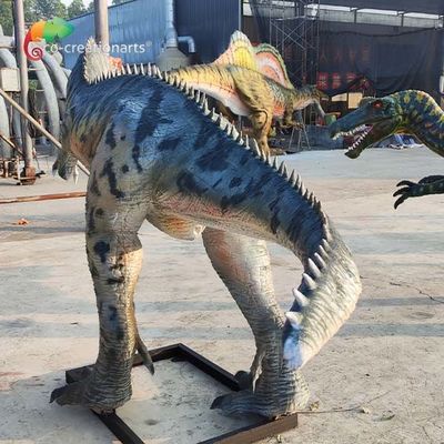 良い価格 サイズ6mのジュラ紀公園展覧会のための実物大のアニマトロニクス恐竜のメガロサウルス オンライン
