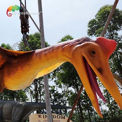 良い価格 防水Pterosaur実物大のアニマトロニクス恐竜1.8mの幅 オンライン