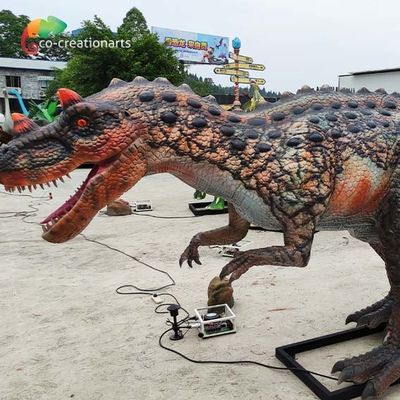 良い価格 実質の実物大のアニマトロニクス恐竜のCeratosaurusモデルを点滅させる目 オンライン