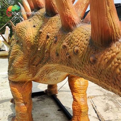 6Mの運動場のための実物大のアニマトロニクス恐竜のHuayangosaurusモデル